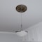 Ekena Millwork Baltimore PVC Medallion (Canopies up to 6 1/2"), 16"OD x 3 1/2"ID x 1"P, Metallic Mystic Brown CMP16BAAMB - alternate 8